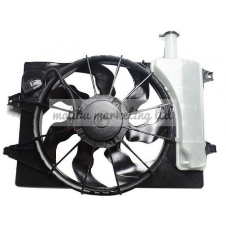 NISSAN HR15 RADIATOR FAN COMPLETE