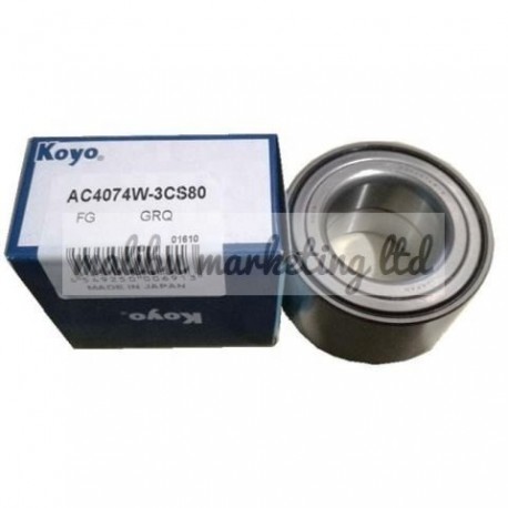 KOYO FRONT WHEEL BEARING MITSUBISHI CB CK IO NISSAN B15 N16 Y11