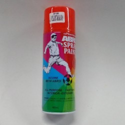 ABRO SPRAY PAINT TANGERINE 400 ML.