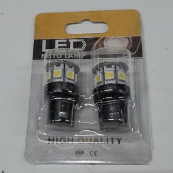 LED SINGLE CONTACT CAPLESS BULB PAIR