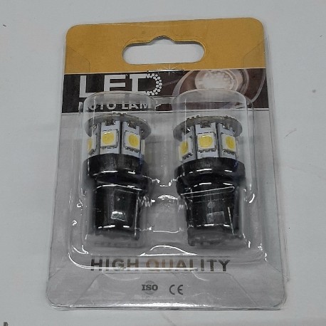 LED PARK LIGHT BLACK BASE BULB