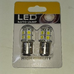 LED DOUBLE CONTACT BULB PAIR
