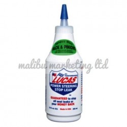 LUCAS POWER STEERING STOP LEAK 12 OZ.