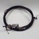 SENTRA SUNNY B13 TRUNK FUEL CABLE