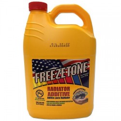 FREEZE TONE ENGINE RADIATOR ADDITIVE FOUR IN 1 PROTECTION GALLON