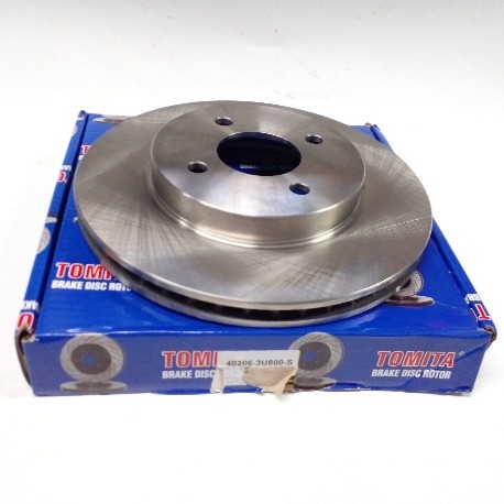 ROTOR DISC NISSAN TIIDA C11 Y12 N17 K13 E12 G11 260MM CLOSE HOLE