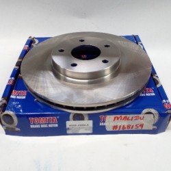 NISSAN TIIDA/ WINGROAD ROTOR DISC DRILLED AND SLOTTED LH
