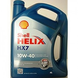 SHELL 10W-30 HELIX HX7 ENGINE OIL GALLON 4L