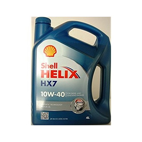 SHELL HELIX HX7 10W-30 GALLON