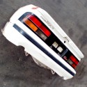 REAR PANEL COMPLETE  WITH LAMPS BUMPER MAZDA RX-7 2ND GEN