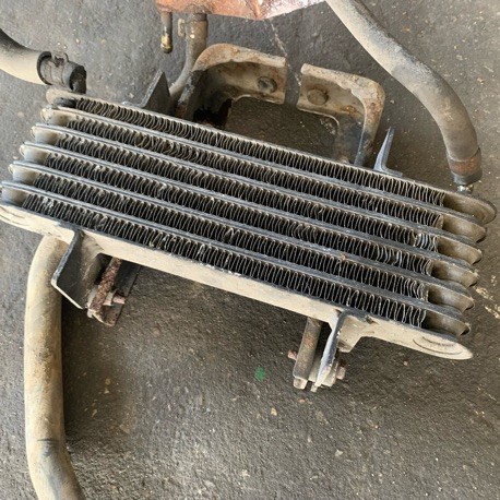 OIL COOLER NISSAN SKYLINE R33