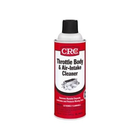CRC THROTTLE BODY & AIR INTAKE CLEANER