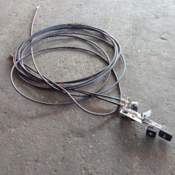 SENTRA SUNNY B13 TRUNK FUEL CABLE