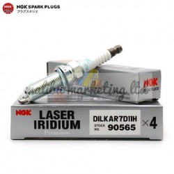 NGK SPARK PLUG BKR5EKUD