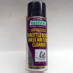 HARDEX THROTTLE BODY & MASS AIR FLOW CLEANER 400 ML