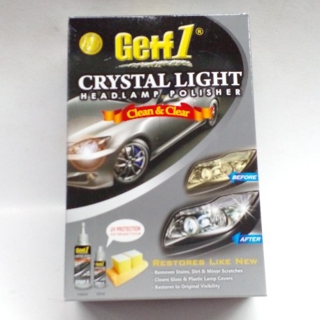 GETF1 CRYSTAL LIGHT HEAD LAMP POLISHER