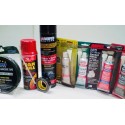 SEALANTS, GLUES/ ADHESIVES AND TAPE