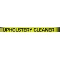 UPHOLSTERY CLEANERS