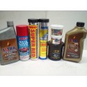 GREASES & GEAR OIL